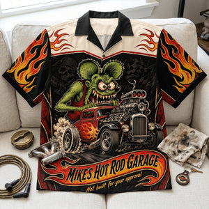 Outstanding Hot Rod Hawaiian Shirt - Personalized Gifts For Hot Rod Lovers 01QHLU040726-Homacus