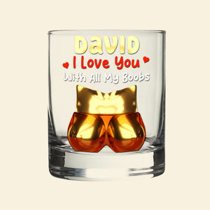 Naughty Couple Drinking Glass - Personalized Gifts For Couple 05naqn221025-Homacus