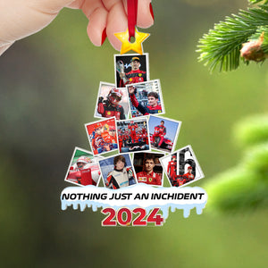 Custom Photo Gifts For Racing Fans Christmas Ornament 06hupu140824 ct141124-Homacus