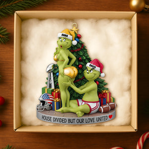 Personalized Funny Gifts For American Football-loving Couple Christmas Ornament 01hutn200925
