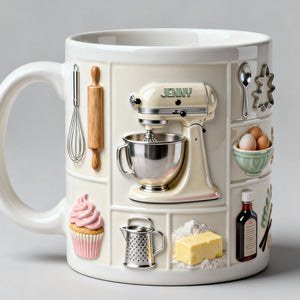 Sweet Baker Coffee Mug - Personalized Gifts For Baking Lovers 03OHTN311225-Homacus