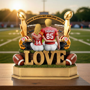 Eternal Affection Acrylic Plaque - Personalized Gifts For Sporty Couples 05ohqn200626-Homacus
