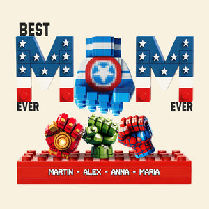 Mom Squad Bump Power Acrylic Plaque - Personalized Gifts For Mom 03OHDT030426-Homacus