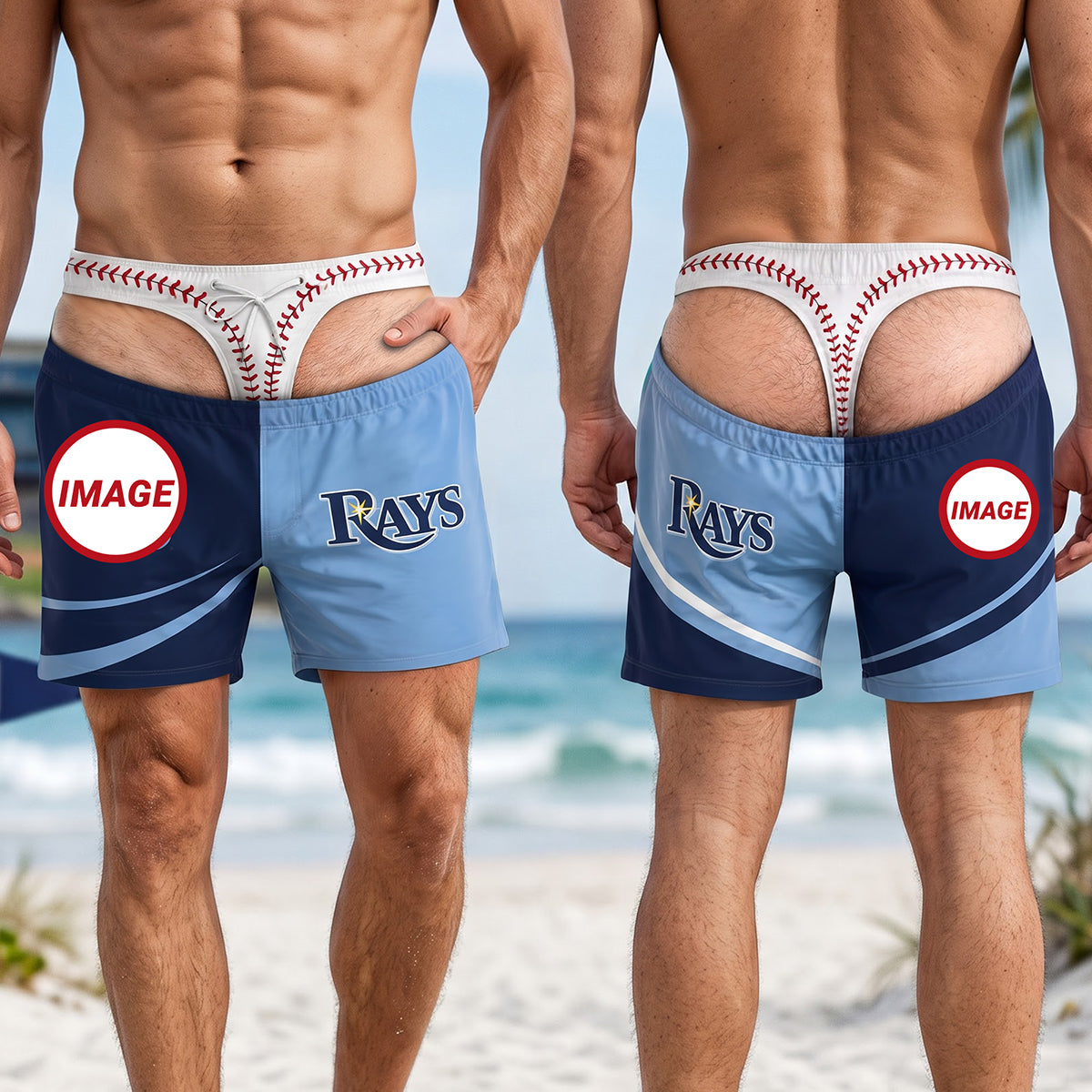 Funny Spirit Men's Beach Shorts - Personalized Gifts For Him 01huta190826