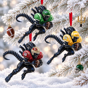 Fierce Dominator Acrylic Ornament - Personalized Gifts For Sport Lovers 06QHLU201026-Homacus