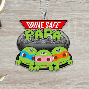 Personalized Gifts For DAD Car Ornament 03httn240524-Homacus