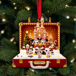 Sweet Memories Family Ornament - Personalizrd Gift For Family 06KILU061125-Homacus