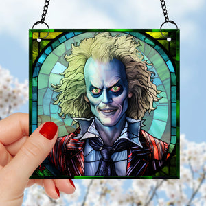 Gifts For Horror Fans, Acrylic Suncatcher Ornament 04HUTN100924 Halloween Horror Movie Gift-Homacus