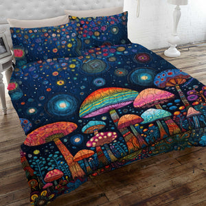 Colorful Mushroom Quilt Bedding Set Special Line 01TOMH171224-Homacus