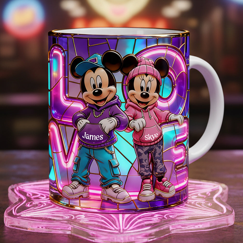Couple Style Coffee Mug - Personalized Gifts For Couple 01tota150126-Homacus