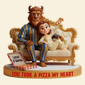 Fairy Tales Couple Acrylic Light Box Personalized Funny Gifts 05totn281125-Homacus