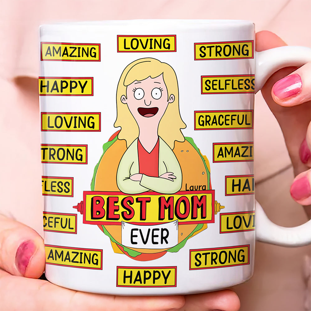 Personalized Gifts For Mom Coffee Mug 03xqqn280225hg-Homacus