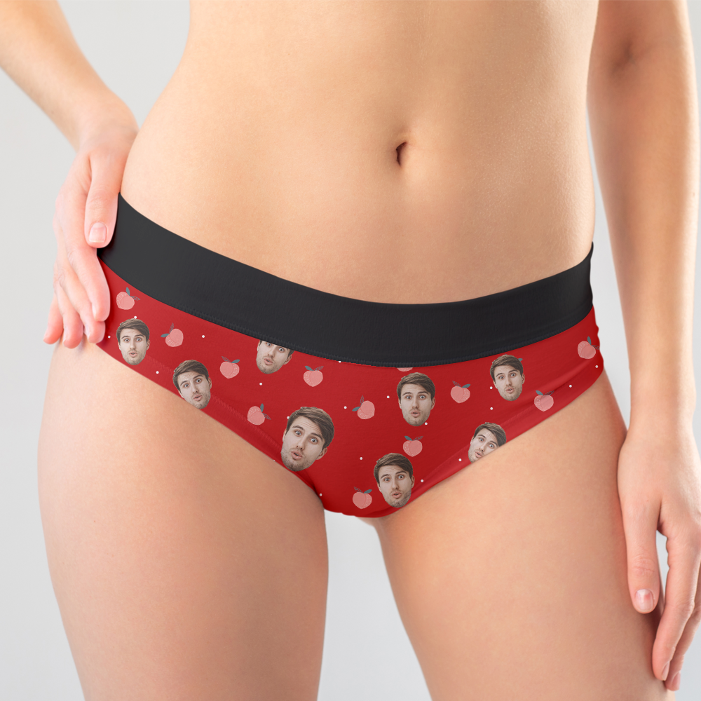 Custom Photo Christmas Gifts For Women's Briefs 03kapu051024-Homacus
