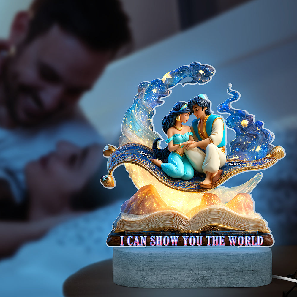 Desert Princess LED Light - Personalized Gifts For Couple 01tgqn070525-Homacus