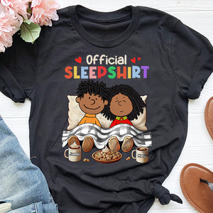 Personalized Gifts For Couple Shirt 04ohtn161224hh Official Sleep Shirt-Homacus