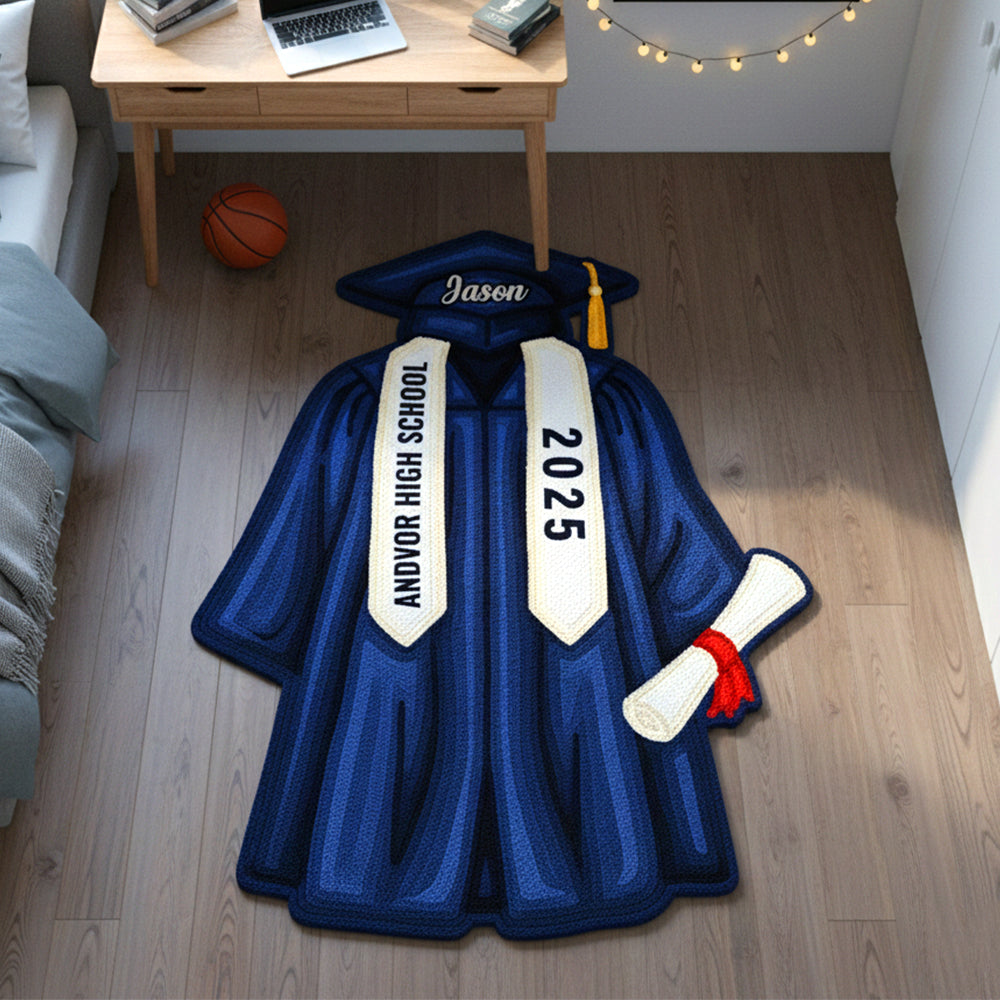 Graduation Uniform Personalized Gifts For Graduates Doormat 04hytn221025-Homacus