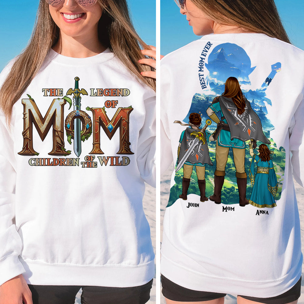 Personalized Gift For Mom Shirt, Fantasy Adventure 051qhtn120325hg-Homacus