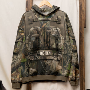 Outdoor Hunting 3D Hoodie – Personalized Gifts For Hunting Lovers 03ohqn261225-Homacus