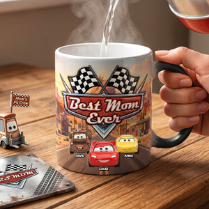 Best Mom Ever Magic Mug - Personalized Gifts For Mothers 01natn150426-Homacus
