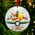 Cartoon Couple Christmas Ornament - Personalized Gifts For Couple 02ohqn090825-Homacus