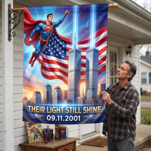 Light of Honor House Flag - Personalized Gifts For Patriots 06halu230726-Homacus