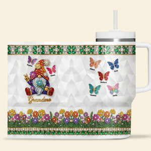 Garden Gnome 40oz Tumbler With Handle - Personalized Gifts For Grandma And Mama 04tyqn020426-Homacus