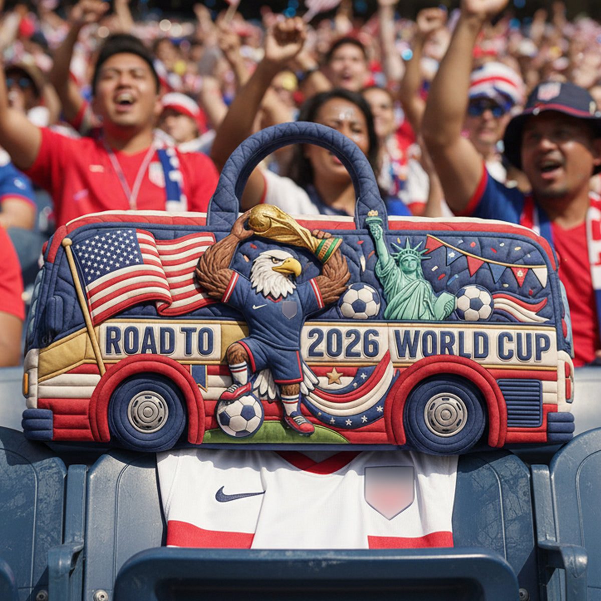 Sport Tournament Travel Bag – Personalized Gift For Fans Duffel Bag 02PATA240226-Homacus