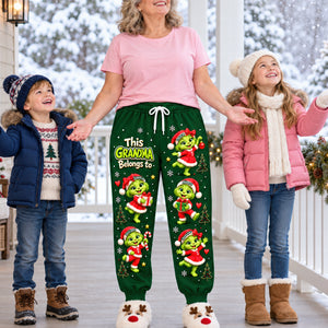 Cozy Christmas Sweatpants - Personalized Gifts For Grandma 06tyqn011026-Homacus