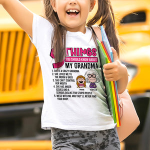 Personalized Gifts For Kids Shirt 05acdt240624hh-Homacus