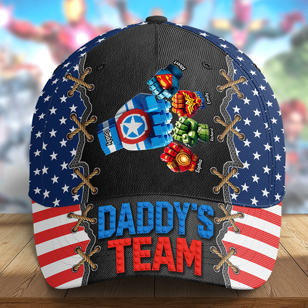 Super Dad Classic Cap - Personalized Gifts For Dad 03ohqn160525-Homacus