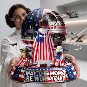 Universe Mom Acrylic Plaque - Personalized Gifts For Mom 04OHLU240326-Homacus