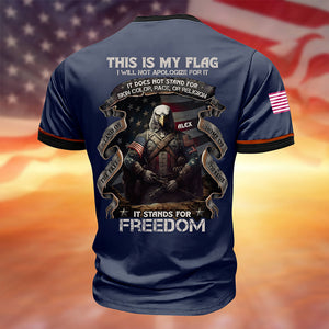 Custom Military Branches Gifts For Veteran Lapel Shirt Bald Eagle Soldier 01HUMH040724-Homacus