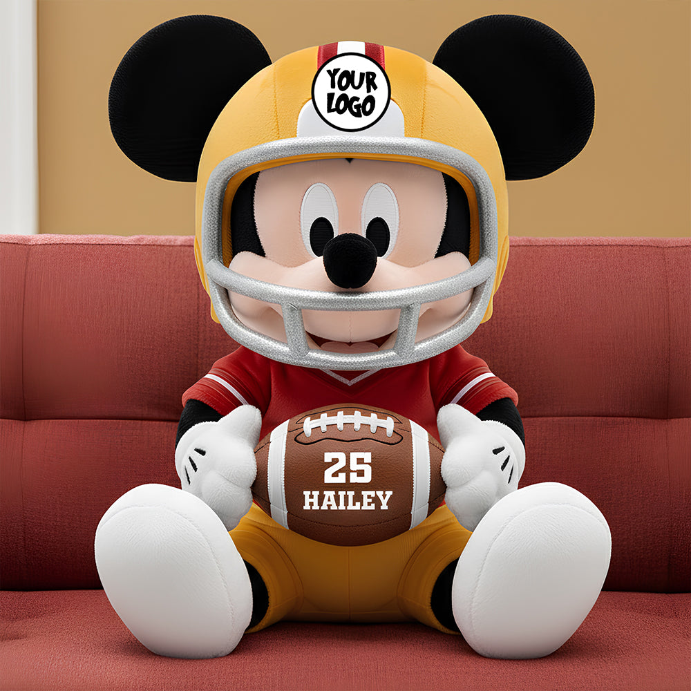 Team Spirit Pillow - Personalized Gifts 01HUDT131225-Homacus