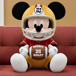 Team Spirit Pillow - Personalized Gifts 01HUDT131225-Homacus