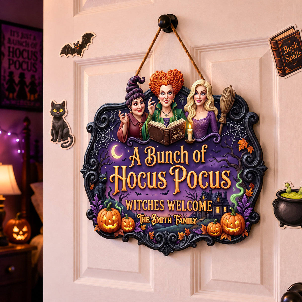 Come In If You Dare Acrylic Sign - Personalized Gifts For Family 03NADH060826