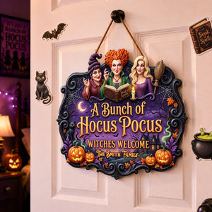 Come In If You Dare Acrylic Sign - Personalized Gifts For Family 03NADH060826