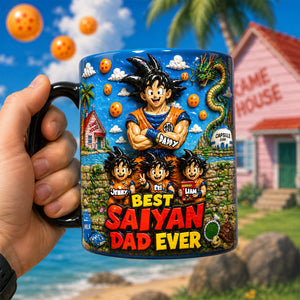 Legendary Dad Magic Coffee Mug - Personalized Gifts For Dad 01todh220526-Homacus