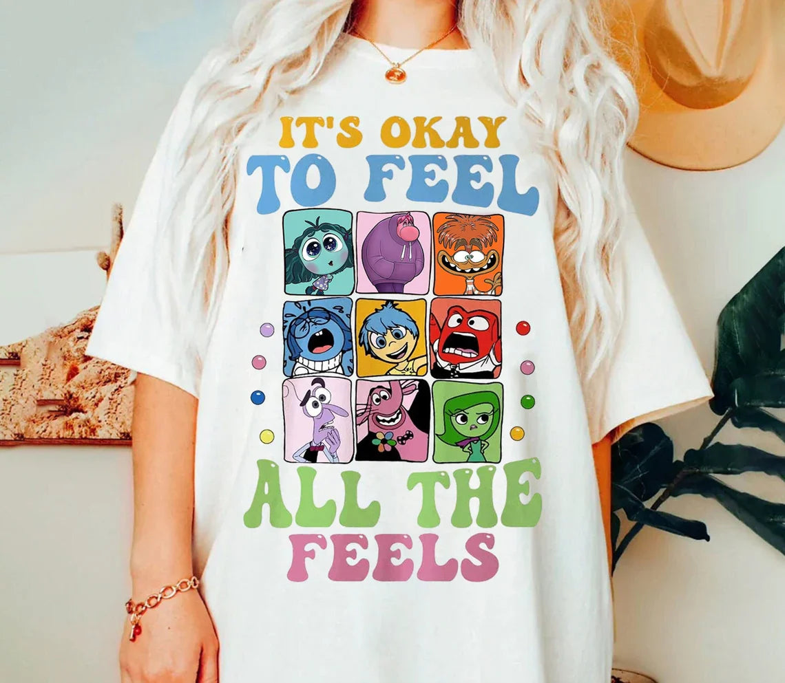 All The Feels Shirt, Autism Awareness 219acxx050824-Homacus