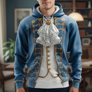 Fantasy Costume Style Hoodie - Personalized Gifts 03ohtn261225-Homacus
