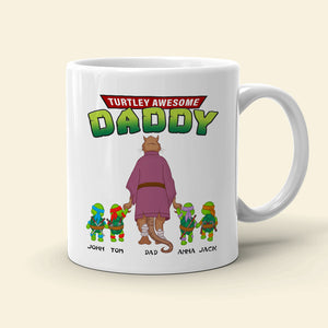 Personalized Gifts For Dad Coffee Mug Awesome Dad-Homacus