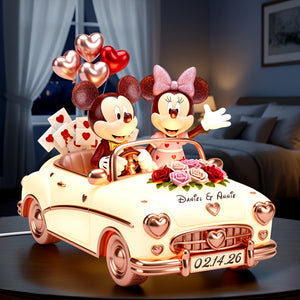 Couple Anniversary Acrylic Light Box - Personalized Gifts For Couple 01pglu021225-Homacus