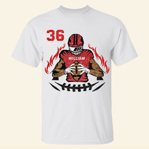 Personalized Gifts For Football Fans Gilter Shirt 04ACQN170924-Homacus