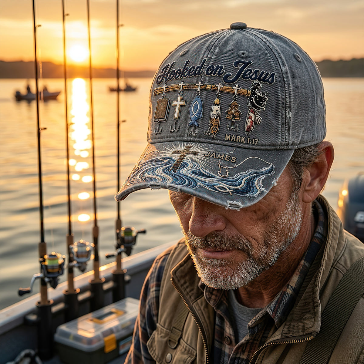Faith Jesus Classic Cap - Personalized Gift For Christians Cap 01NADT110626-Homacus