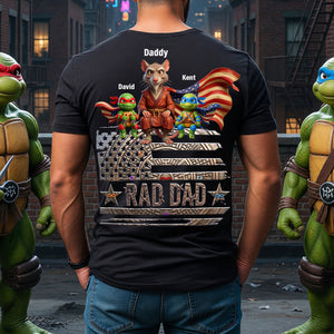Master Dad Of Underworld Shirt, Personalized Gifts For Dads 02qhqn130526-Homacus