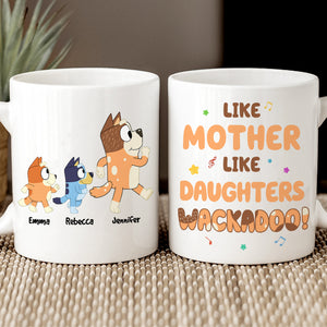 Personalized Gifts For Mom Coffee Mug Like Mother Like Daughters 06nahn270124-Homacus