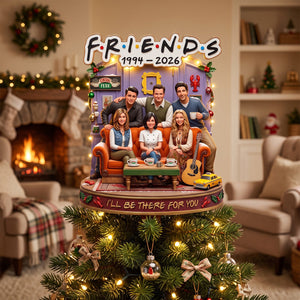 Legend Humor Adventures Tree Topper - Personalized Christmas Gifts 02natn170926-Homacus