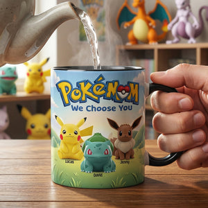 Pocket Monster Magic Coffee Mug - Personalized Gifts For Mother 02natn270326-Homacus