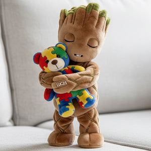 A Hug Full Of Love Pillow - Personalized Gift For Autism Awareness 05NATN111225-Homacus