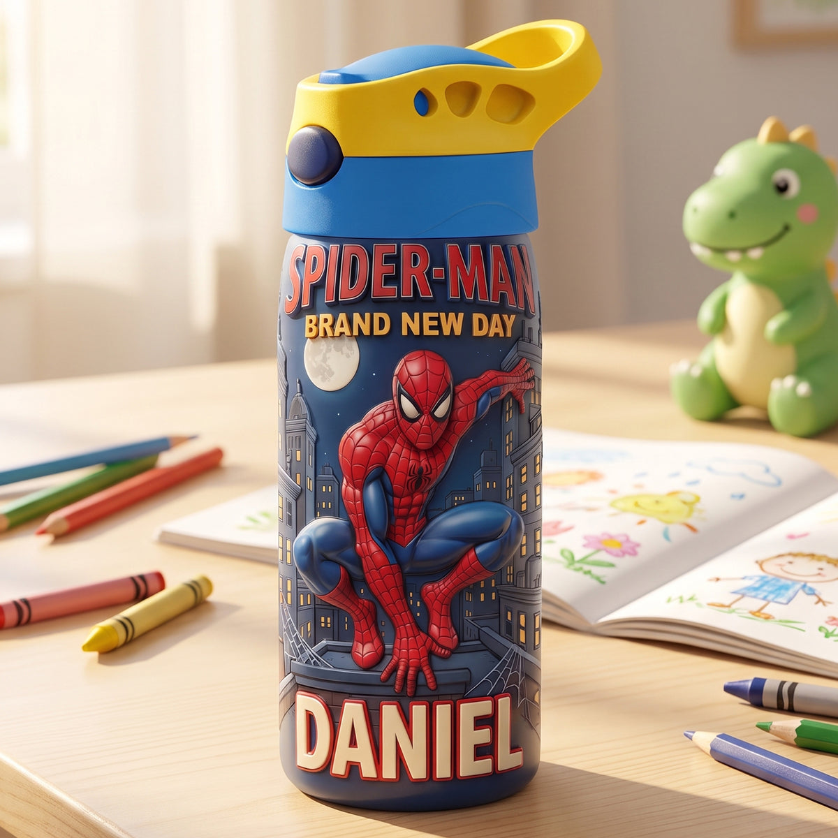 Comic Adventure 12oz Colorful Tumbler - Gifts For Kids 08tyqn270726