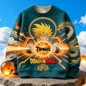 Ultimate Warrior Celebrating 40th Anniversary 3D Sweatershirt - Personalized Gifts 06palu270226-Homacus